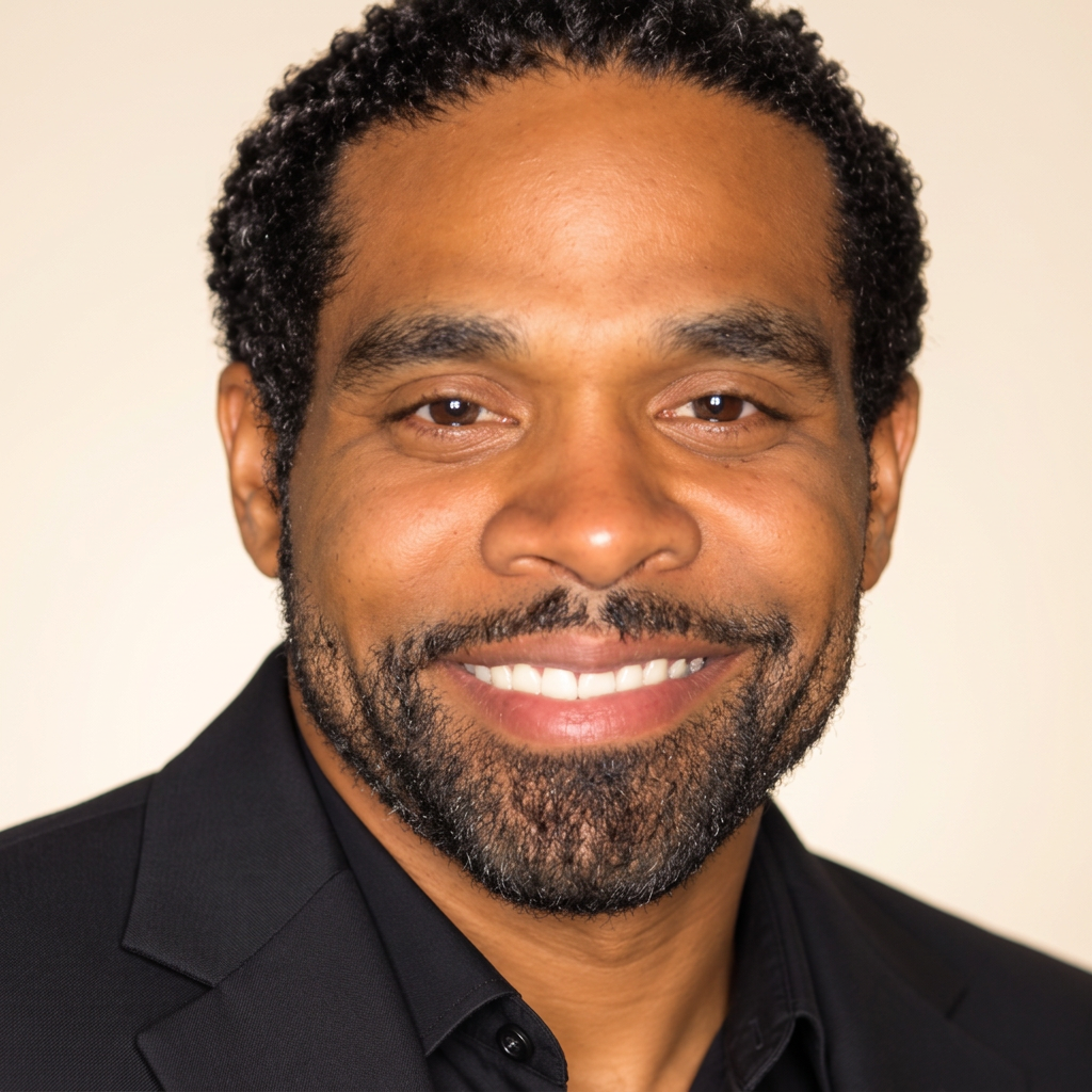 Portrait of Barry Sean Riley